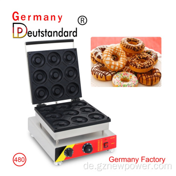 9 Loch Donut Maker mit CE